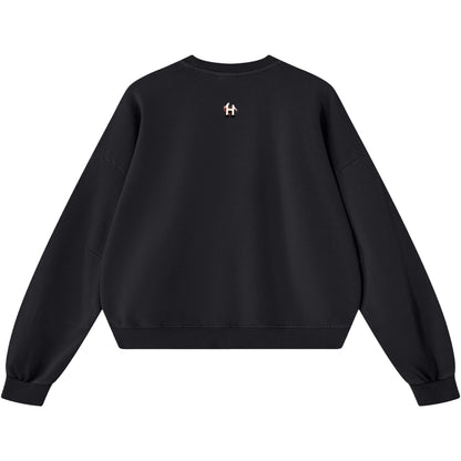 Knowledge Increases Sorrow Boxy Vintage Sweatshirt