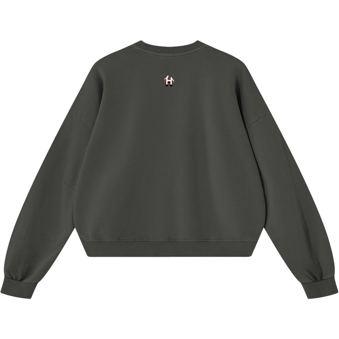 Knowledge Increases Sorrow Boxy Vintage Sweatshirt