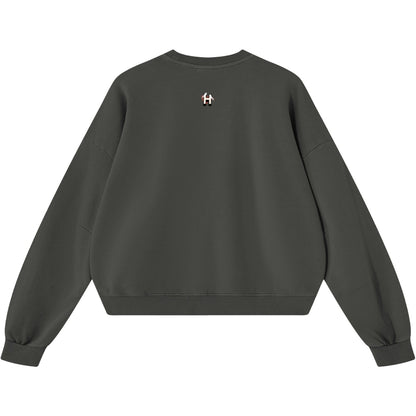 Knowledge Increases Sorrow Boxy Vintage Sweatshirt