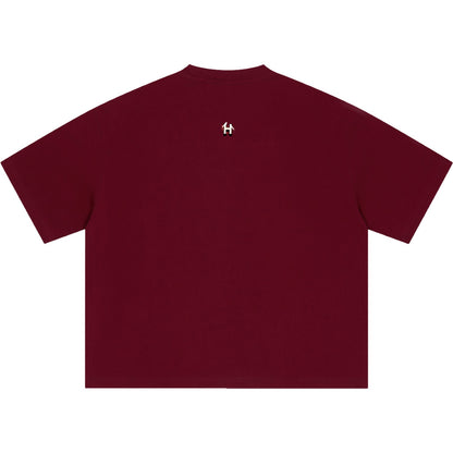 Knowledge Increases Sorrow Boxy Oversized T-Shirt