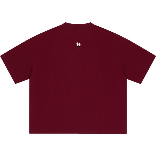 Knowledge Increases Sorrow Boxy Oversized T-Shirt