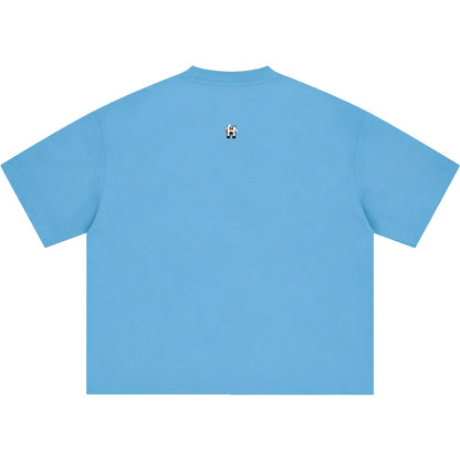 Knowledge Increases Sorrow Boxy Oversized T-Shirt