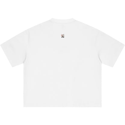 Knowledge Increases Sorrow Boxy Oversized T-Shirt