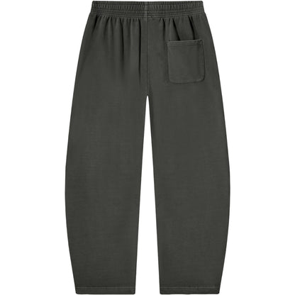 Knowledge Increases Sorrow Vintage Barrel Leg Sweatpants