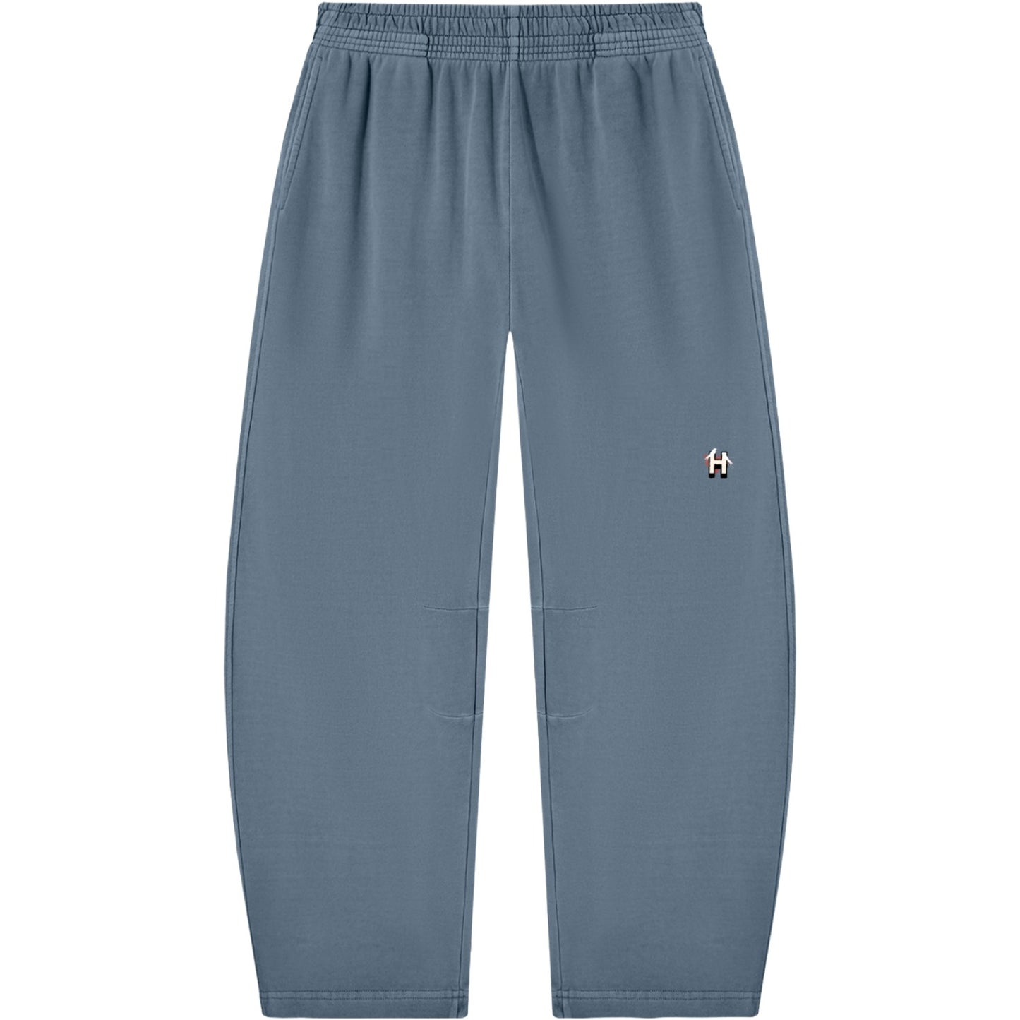 Knowledge Increases Sorrow Vintage Barrel Leg Sweatpants