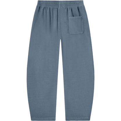 Knowledge Increases Sorrow Vintage Barrel Leg Sweatpants
