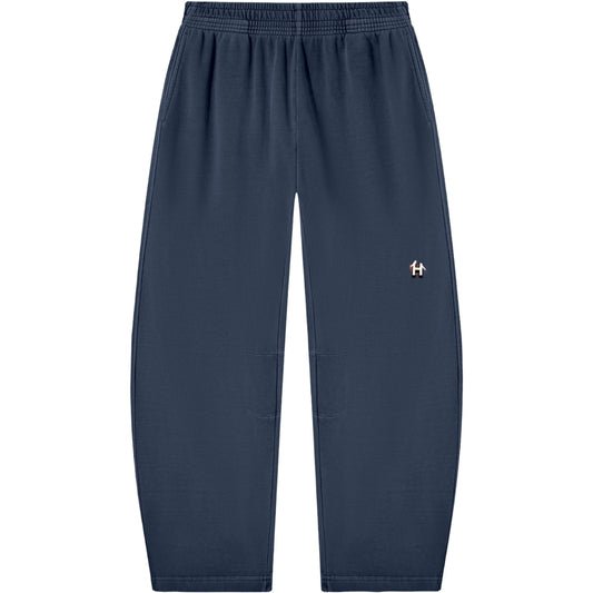 Knowledge Increases Sorrow Vintage Barrel Leg Sweatpants