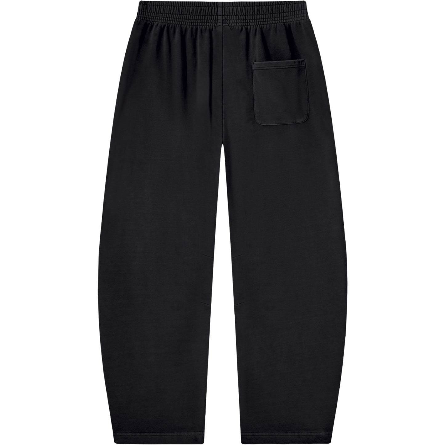Knowledge Increases Sorrow Vintage Barrel Leg Sweatpants