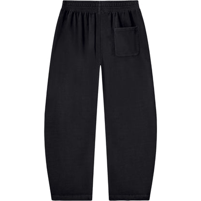 Knowledge Increases Sorrow Vintage Barrel Leg Sweatpants