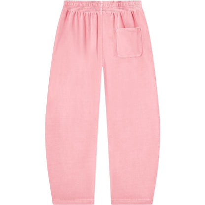 Knowledge Increases Sorrow Vintage Barrel Leg Sweatpants