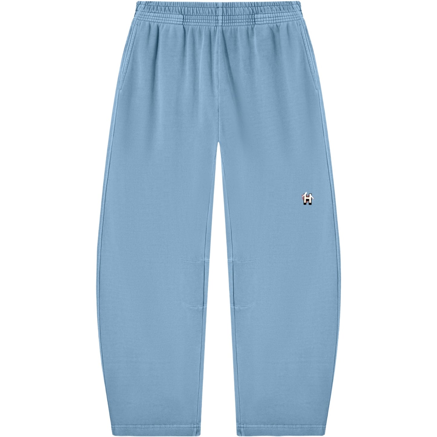 Knowledge Increases Sorrow Vintage Barrel Leg Sweatpants