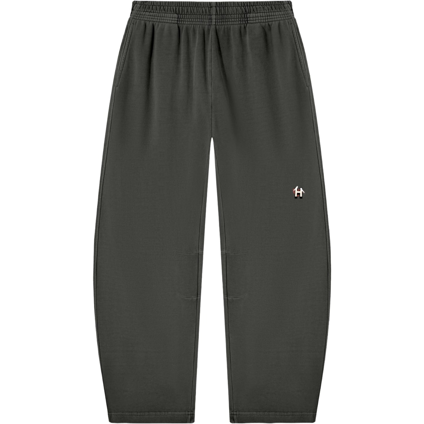 Knowledge Increases Sorrow Vintage Barrel Leg Sweatpants