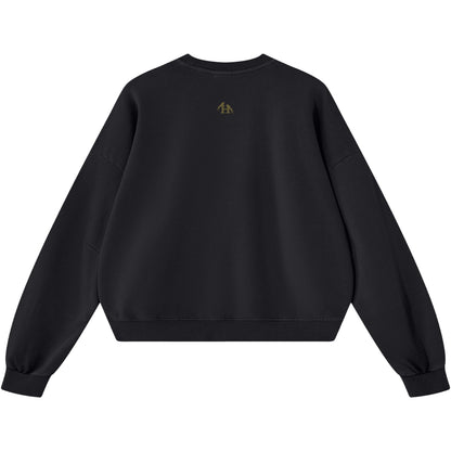 Lion Of Judah Men's Boxy Vintage Sweatshirt