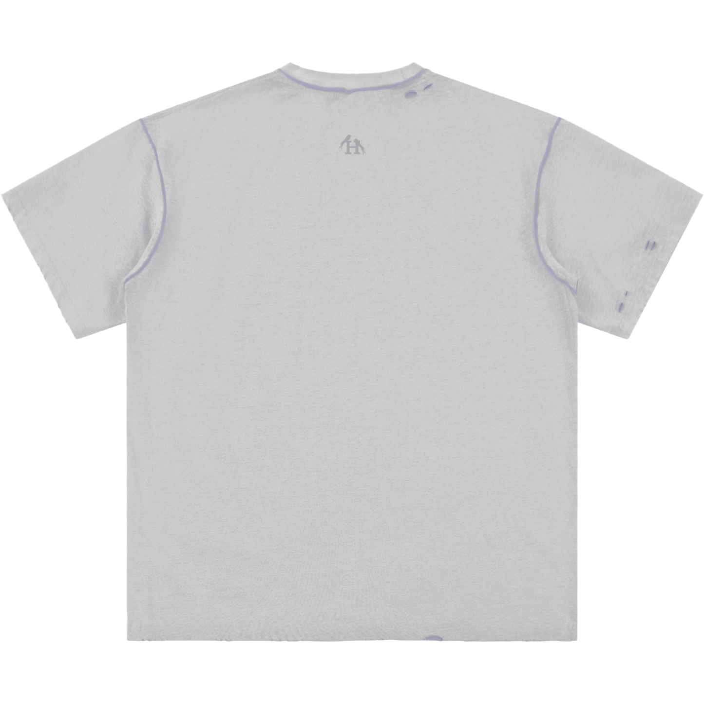 Living Testimony Frayed T-Shirt