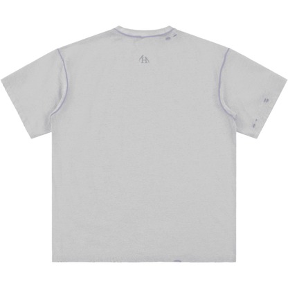 Living Testimony Frayed T-Shirt