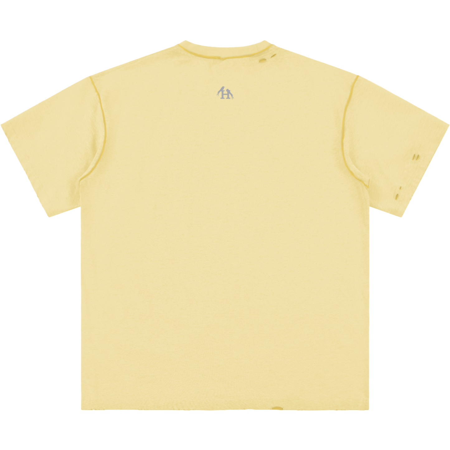 Living Testimony Frayed T-Shirt