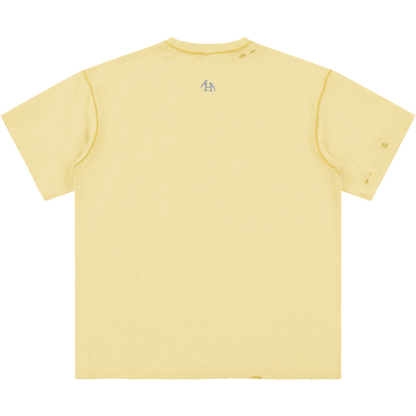 Living Testimony Frayed T-Shirt
