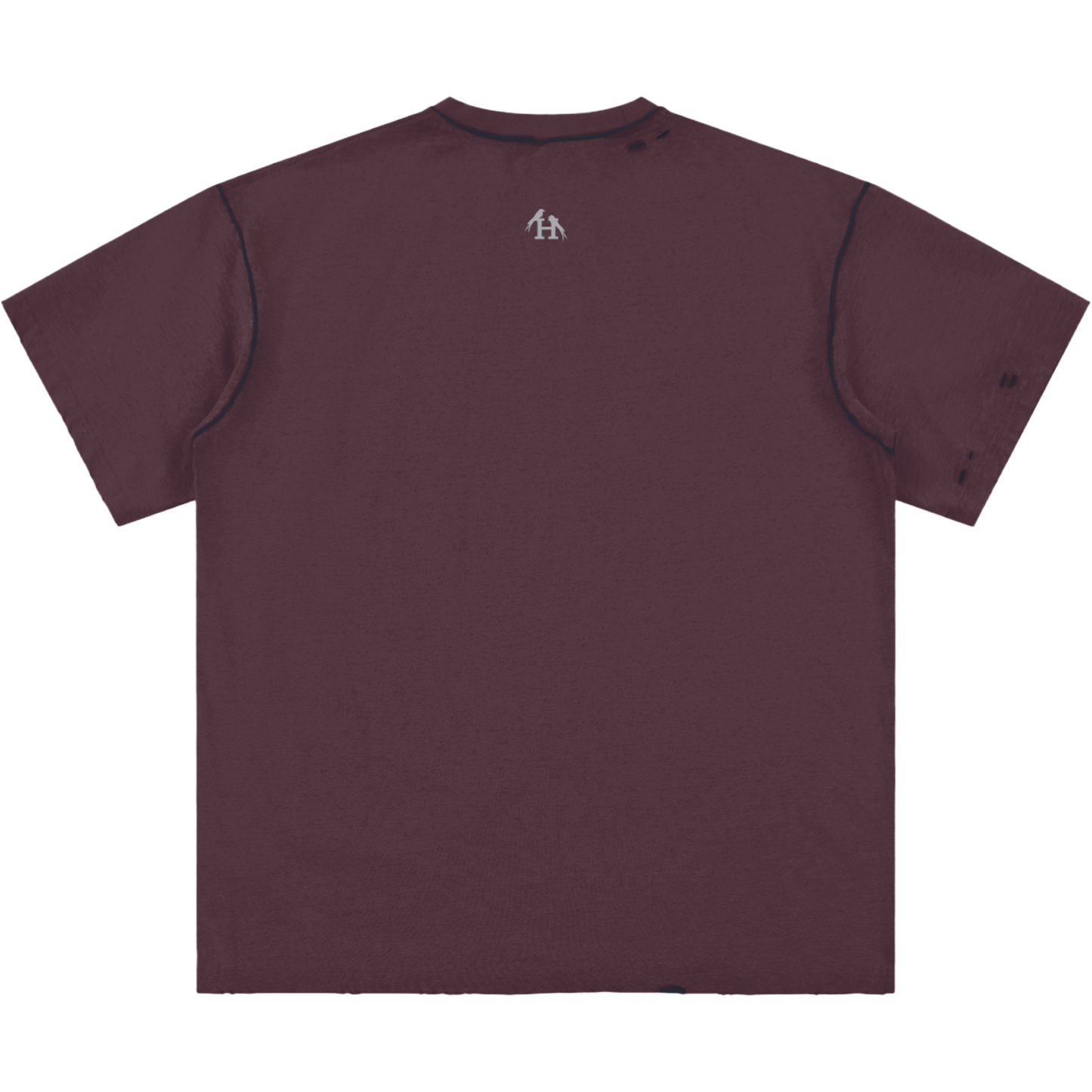Living Testimony Frayed T-Shirt