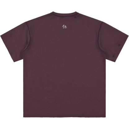 Living Testimony Frayed T-Shirt