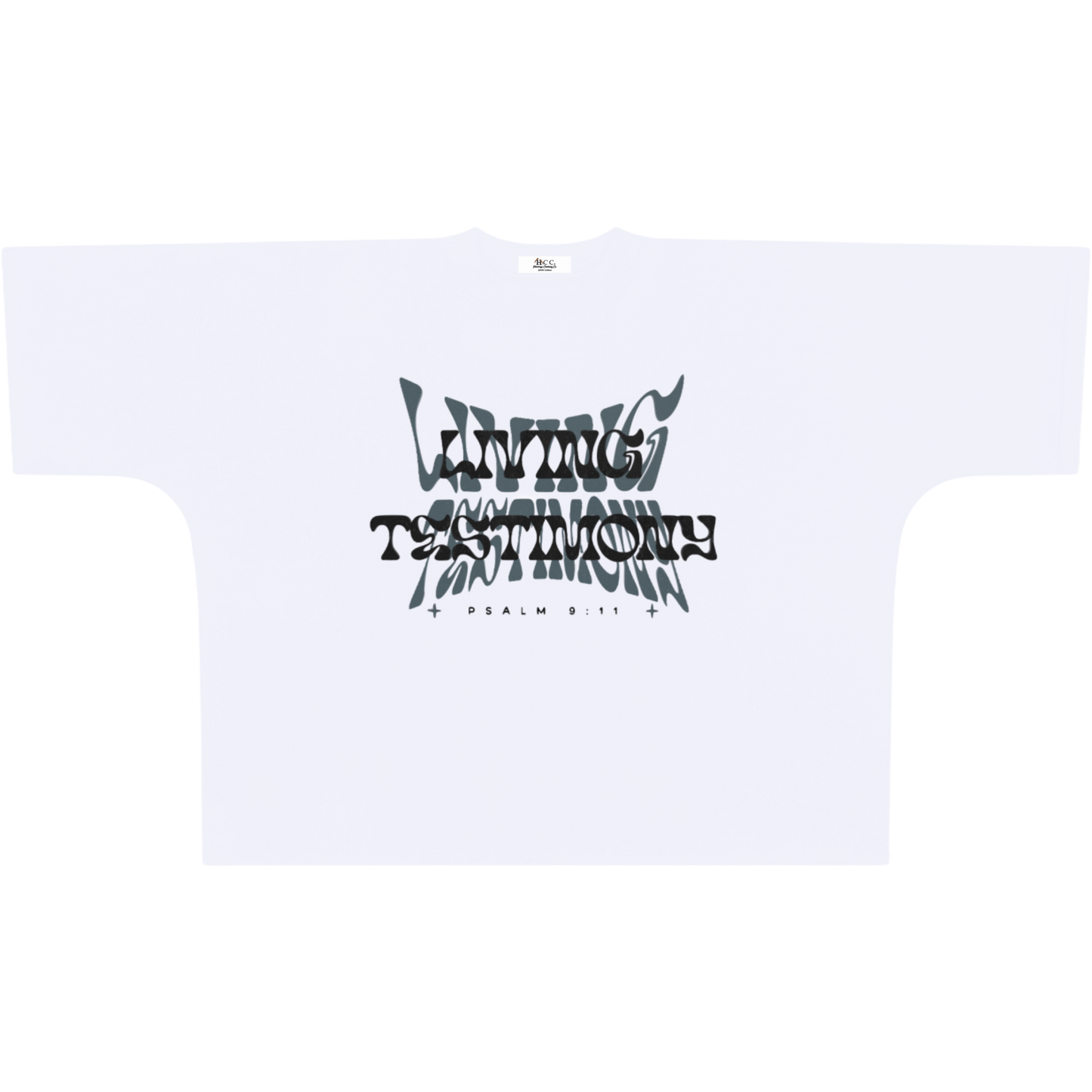 Living Testimony Men's Boxy T-Shirt