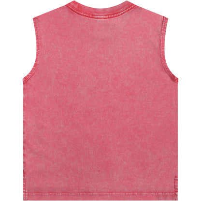 Love Over Hate Girl's Sleeveless T-Shirt