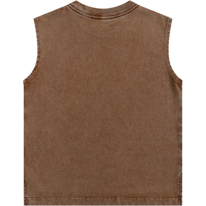Love Over Hate Girl's Sleeveless T-Shirt