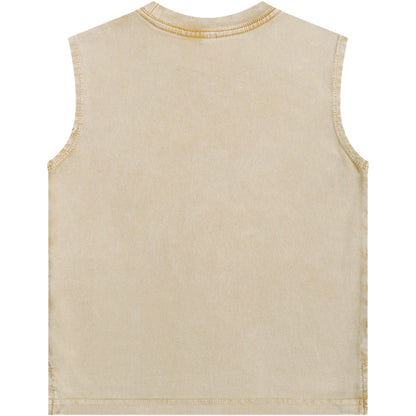 Love Over Hate Girl's Sleeveless T-Shirt