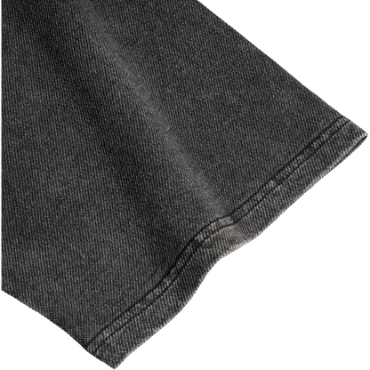 Meek Men's Hooded Wide-Cut Short-Sleeve T-Shirt