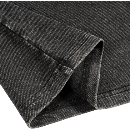 Meek Men's Hooded Wide-Cut Short-Sleeve T-Shirt