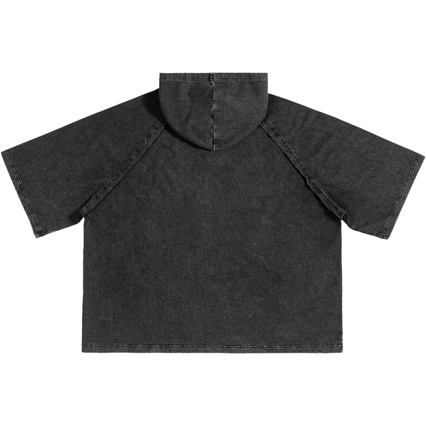 Meek Men's Hooded Wide-Cut Short-Sleeve T-Shirt