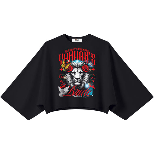 Marriage Of The Lamb Women’s Flared Sleeve T-Shirt