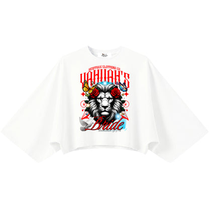 Marriage Of The Lamb Women’s Flared Sleeve T-Shirt