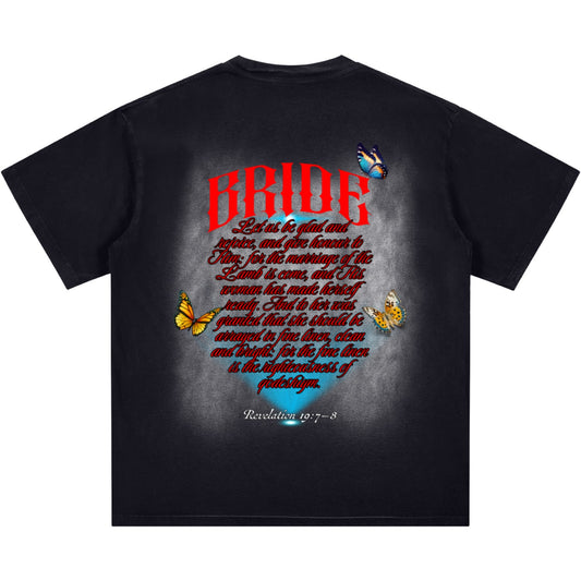 Marriage Of The Lamb Faded Patch T-Shirt
