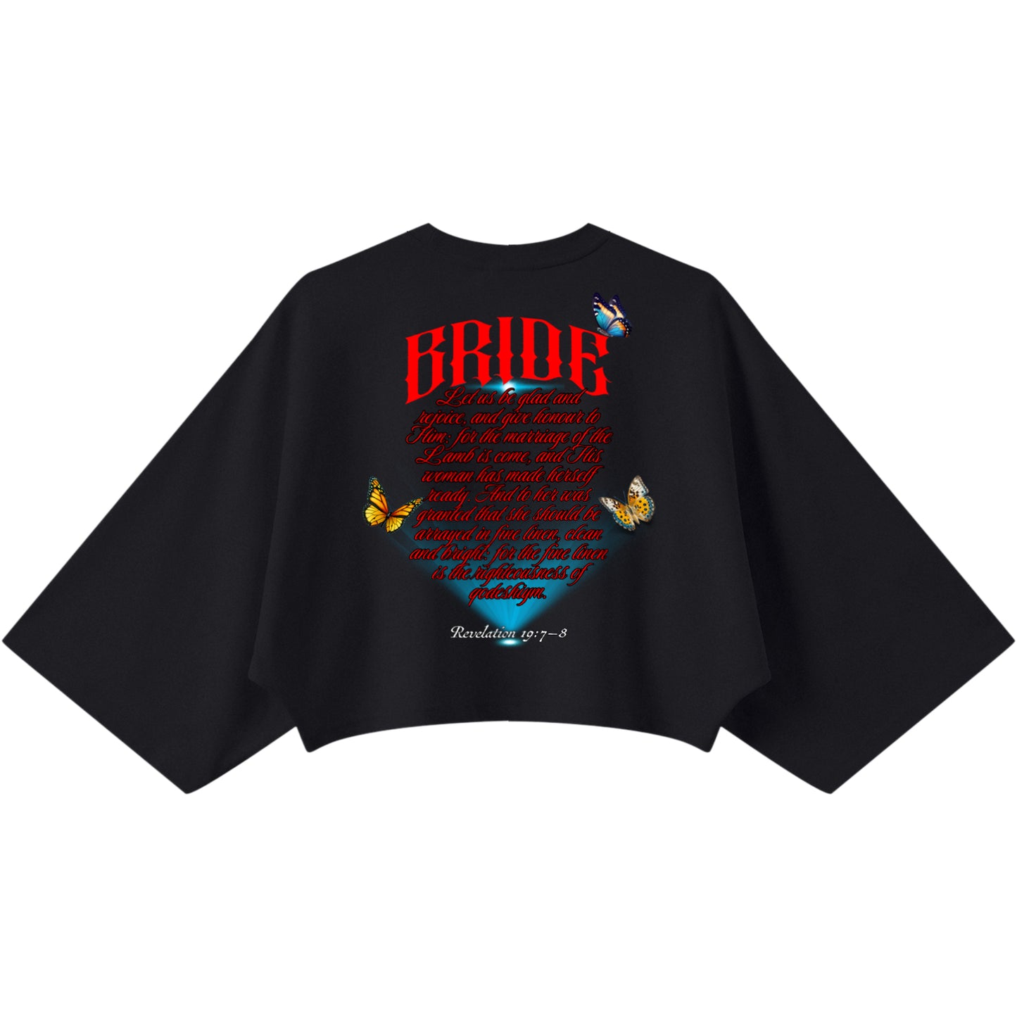 Marriage Of The Lamb Women’s Flared Sleeve T-Shirt