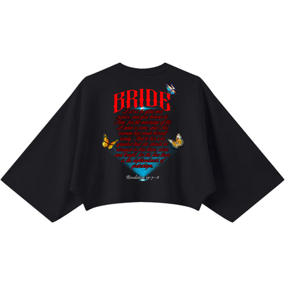 Marriage Of The Lamb Women’s Flared Sleeve T-Shirt