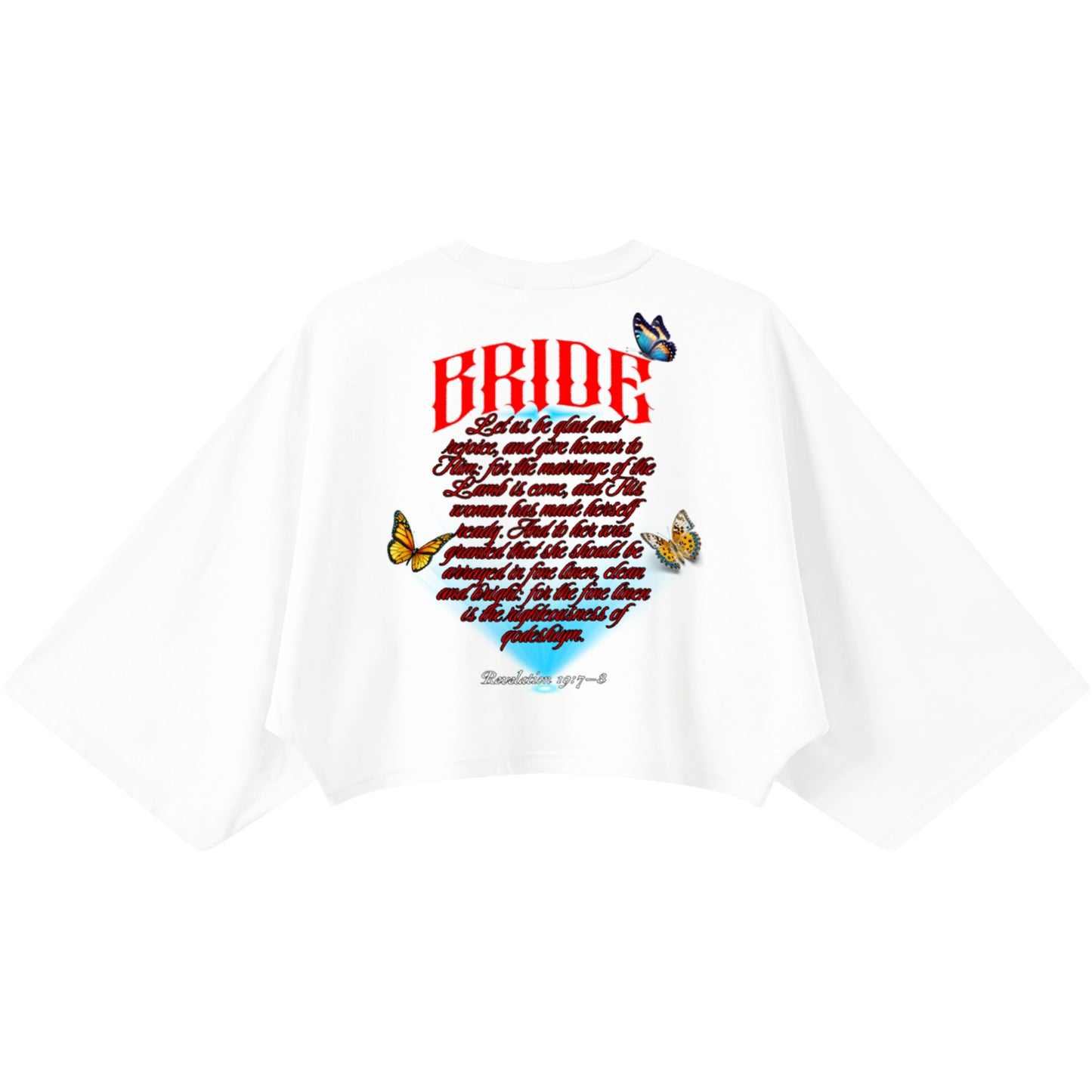 Marriage Of The Lamb Women’s Flared Sleeve T-Shirt
