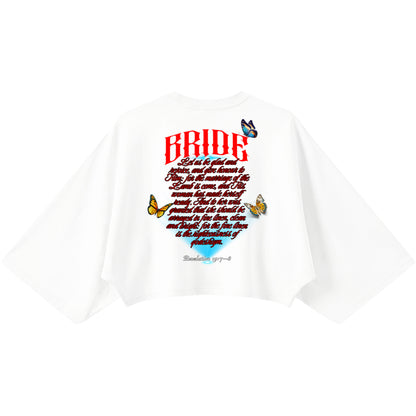 Marriage Of The Lamb Women’s Flared Sleeve T-Shirt