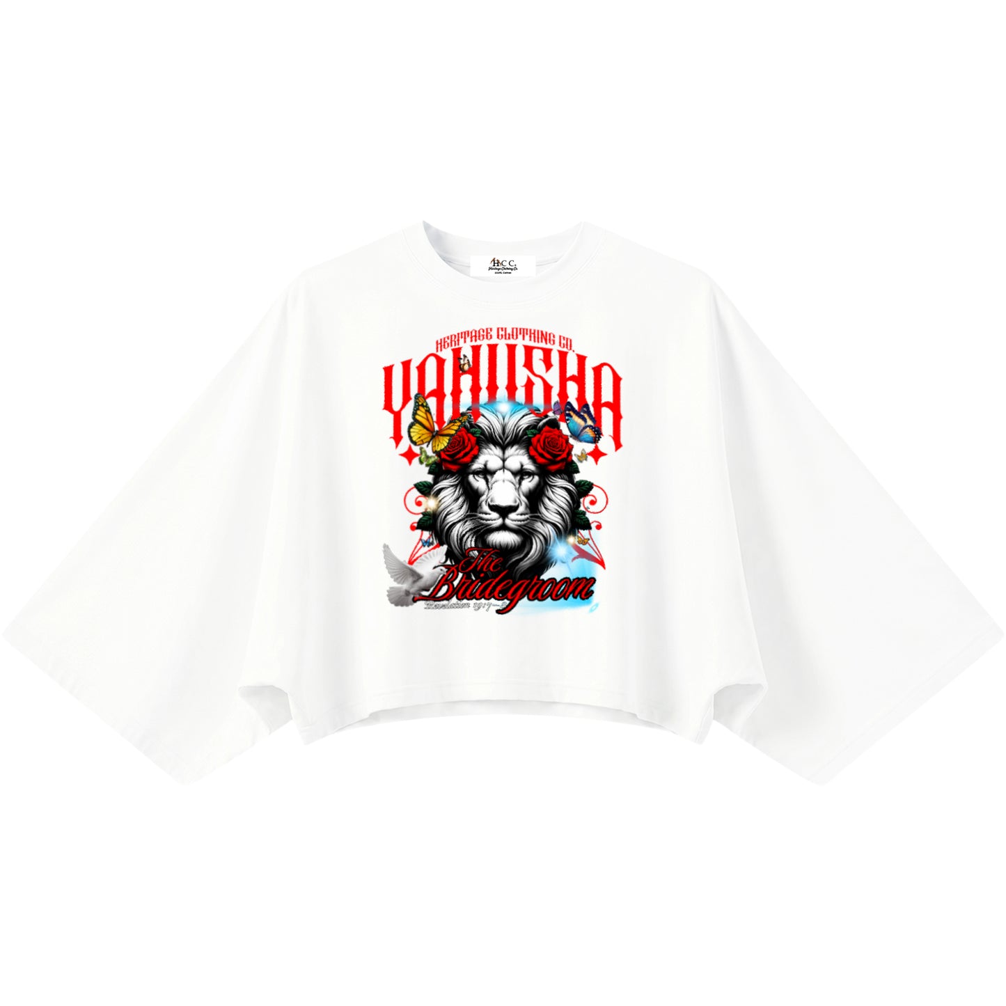 Marriage Of The Lamb Women’s Flared Sleeve T-Shirt