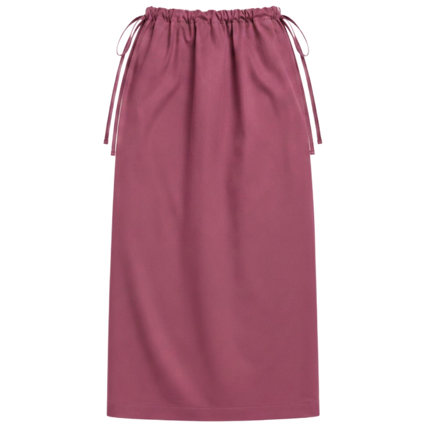 Heritage Essential Drawstring Maxi Skirt