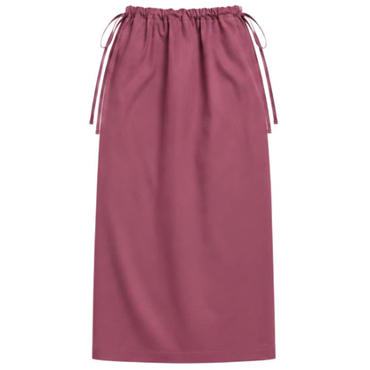 Heritage Essential Drawstring Maxi Skirt