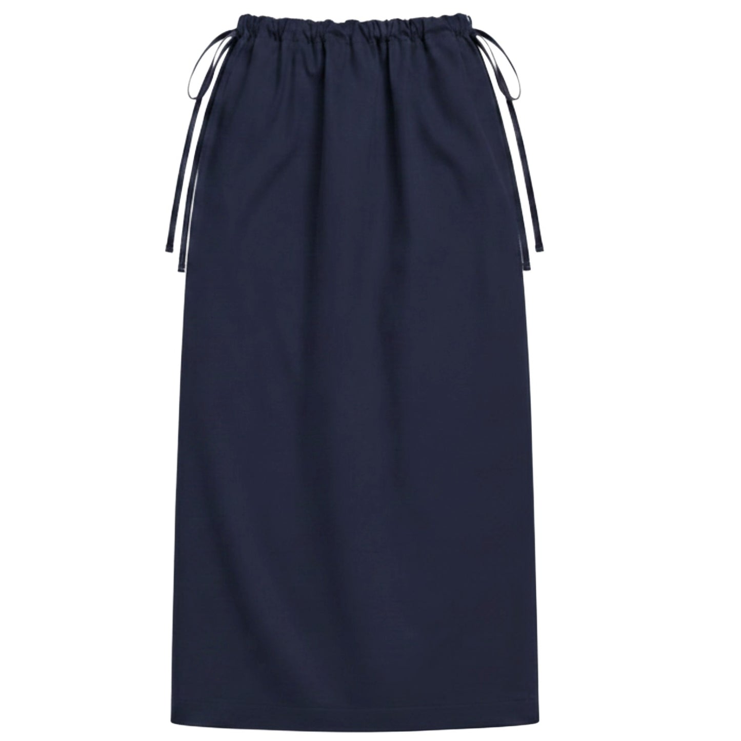 Heritage Essential Drawstring Maxi Skirt