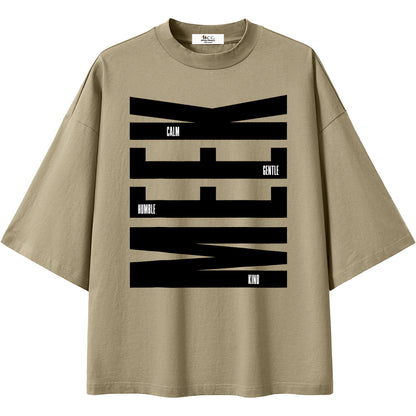 Meek Oversized T-Shirt