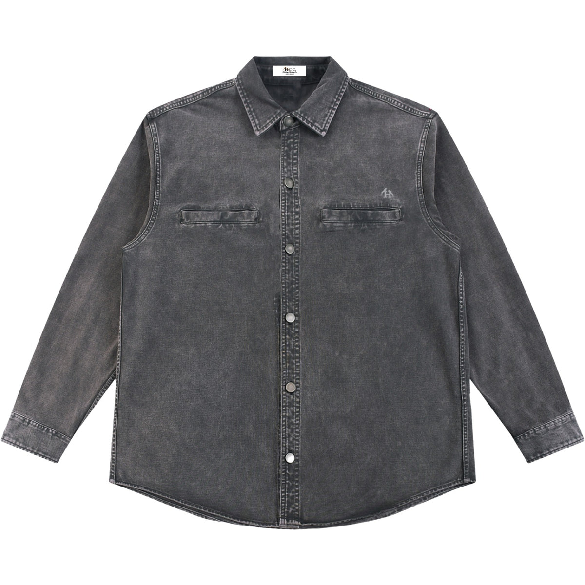 Men's Heritage H Denim Long-Sleeve Button Up