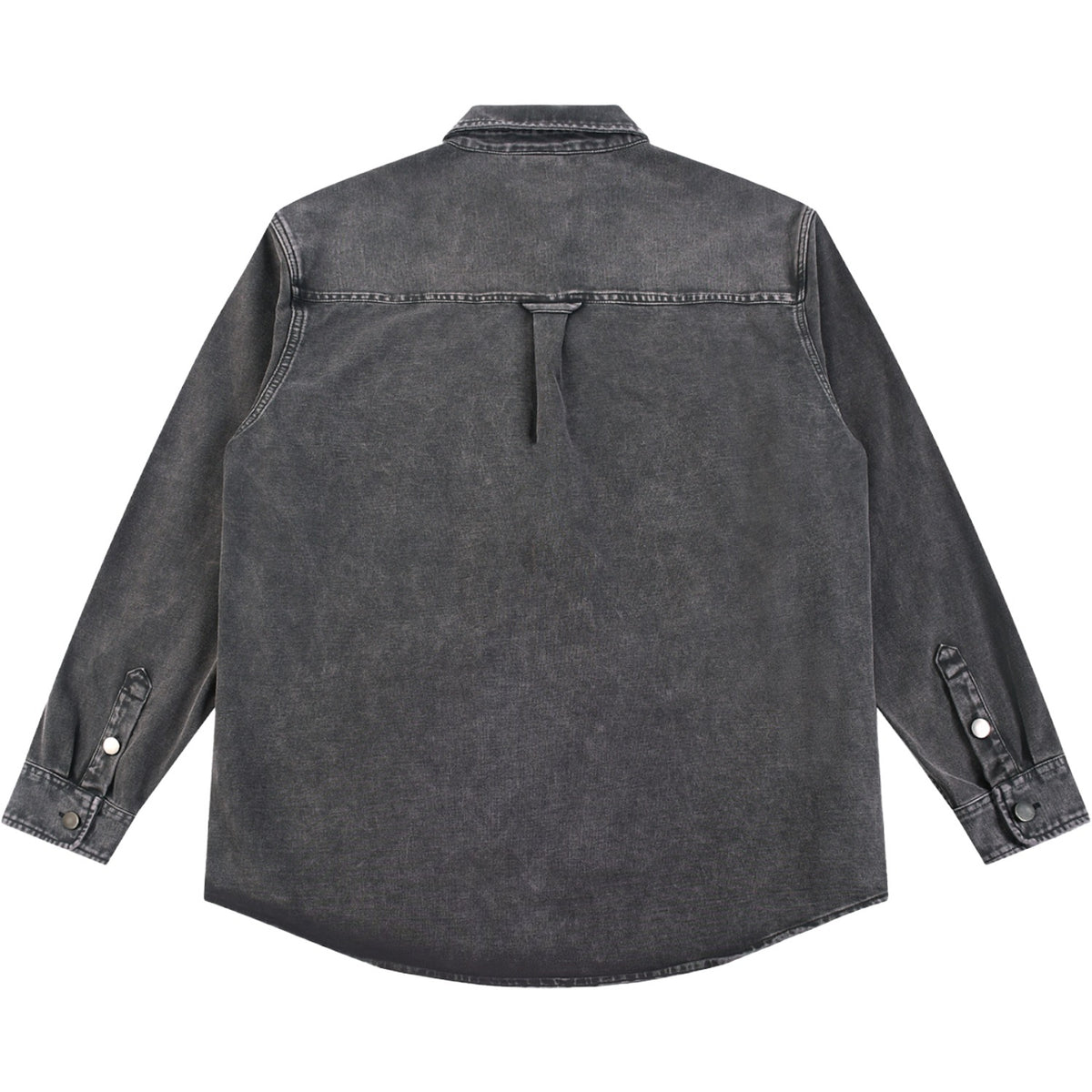 Men's Heritage H Denim Long-Sleeve Button Up