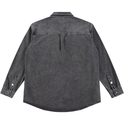 Men's Heritage H Denim Long-Sleeve Button Up