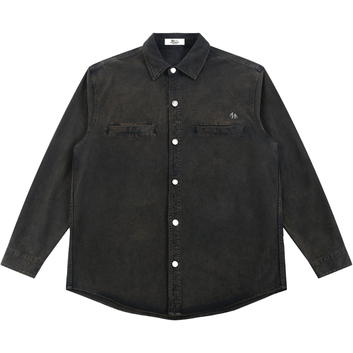 Men's Heritage H Denim Long-Sleeve Button Up