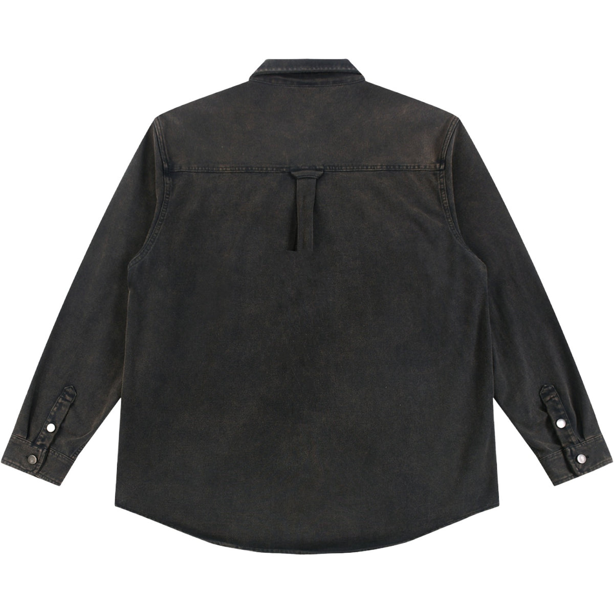 Men's Heritage H Denim Long-Sleeve Button Up