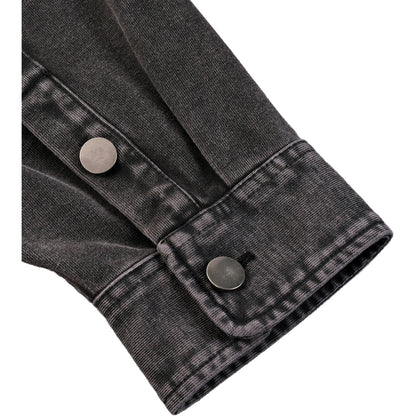 Men's Heritage H Denim Long-Sleeve Button Up