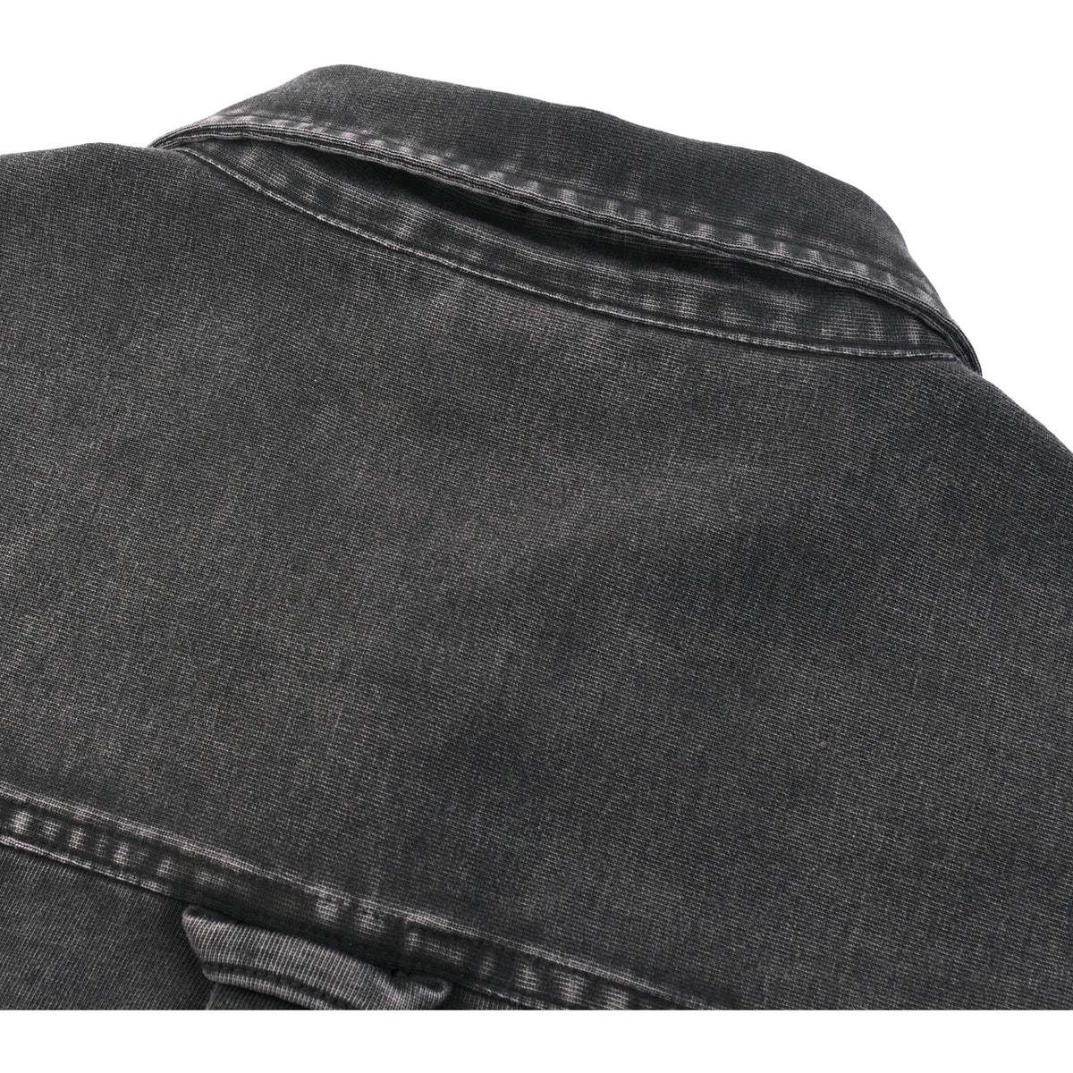 Men's Heritage H Denim Long-Sleeve Button Up