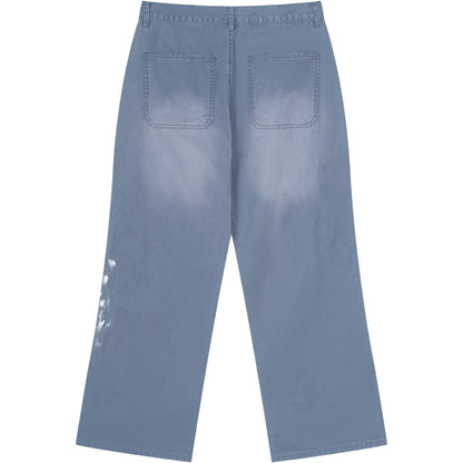 Men's Vintage Painter's Jeans